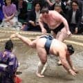 鉄人・玉鷲、立ち合い変化に屈して９連敗「負けた自分が悪い」
