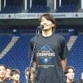 【Ｇ大阪】ACL２優勝報告会「11年ぶりに10個目のタイトルを取ることができた」中谷進之介