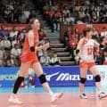 バレー女子日本代表紅白戦　主将・石川がＶＮＬへ「優勝を達成できれば」