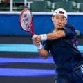 島袋将、マッチポイントをしのぐ猛追も一歩及ばず予選1回戦で敗退[全仏オープン]