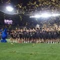 【Ｇ大阪】パナスタでACL2優勝報告会「10個目のタイトル、お待たせしました！」中谷進之介