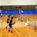 ピックルボールのジャパンオープン、6月山口市で　参加が可能な枠も