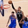 2度目の延長でサンダーを振り切ったスパーズが敵地で臨んだカンファレンス決勝初戦に勝利