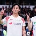 【バドミントン】田口真彩＆渡辺勇大組、アジア大会代表候補入り　志田千陽＆五十嵐有紗組は選外
