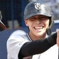 巨人・平山が初回先頭打者本塁打　ヤクルト先発・高橋の２球目をとらえる２号先制ソロ