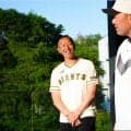 【いわき】田村雄三監督を巨人の阿部慎之助が激励訪問　ファン驚き「先輩後輩だったのか」