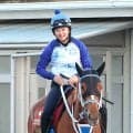 【オークス】ピエちゃんと挑む大一番　今村聖奈騎手がジュウリョクピエロと初クラシック「彼女のことは一番分かっていたい」