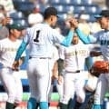 「せめてコールド負けだけは…」山梨学院が最大6点差をはね返してベスト4進出！7回一挙8得点の猛攻を指揮官も称賛【関東大会】