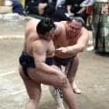鉄人玉鷲が今場所初白星で日馬富士越え単独８位幕内713勝　９連敗は「苦しかった…」