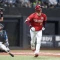 【楽天】辰己涼介が特大先制弾「リーグで一番いいピッチャー」日本ハム伊藤の直球を完璧に捉えた