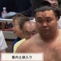 土俵入り後に再登場した霧島の姿に驚き「びっくりなサイズに」「痛いのかな」前日の負傷箇所に心配の声 元大関・正代に屈して痛い2敗目