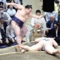 豪ノ山が勝ち越し決め８勝２敗　優勝争いへ決意「ここで気を抜いたら何の成長もない」