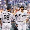 阪神　ドラ１カルテット８安打４打点で快勝　立石プロ初安打、佐藤輝キング１２号　西勇は開幕から３戦３勝