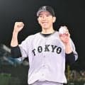 巨人・戸郷　今季初勝利にしみじみ「本当にプロ野球で１勝を勝つ厳しさは感じています」　七回はマウンド上で「自分と会話してました」