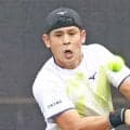  内田海智 ストレート負けで予選敗退 