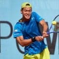 坂本怜、全仏オープン初挑戦は元世界36位に敗れて予選1回戦敗退[全仏オープン]
