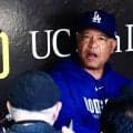 大谷翔平を巡る“煽り”は「必要ない」　米記者にロバーツ監督ピシャリ…欠場に言及