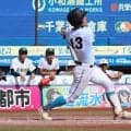 山梨学院のスーパー1年生が勝ち越し適時打！「1年生で試合に出る責任感もあった」【春季関東大会】