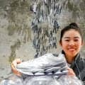 山下美夢有は帰国の足でアート展覧会へ 次戦「全米女子OP」へ日本で再調整