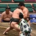 イケメンで話題の大森“史上最強の新弟子”旭富士に完敗、プロ初黒星に「強かった。でも楽しかった」旭富士はデビュー２０連勝