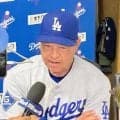 ロバーツ監督　大谷翔平のリアル二刀流起用を明言　４試合ぶりの投打同時出場　パドレスとの首位攻防第３戦へ満を持して決断