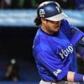 ＤｅＮＡ・宮崎　初回の第１打席で自打球を当てて負傷交代　「４番・三塁」でスタメン出場も１球で退く
