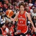 林咲希、パリ五輪以来の代表復帰戦で“3P4本14得点”…「エナジーでは誰にも負けない」