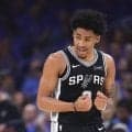 1980年のマジック以来初…スパーズの新人ディラン・ハーパーがウェスト決勝初戦で大活躍