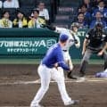 【阪神】中日先発マラーに苦戦　佐藤輝明はナックルカーブに手が出ず見逃し三振　無得点続く