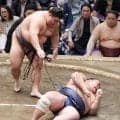 西前頭10枚目の伯乃富士が４場所ぶり勝ち越し「ホッとしてる」高校時代に対戦した藤凌駕に勝つ