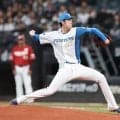 【日本ハム】福島蓮の今季２勝目お預け…ピンチで玉井大翔に継投も同点打許す　６回途中２失点