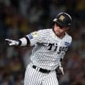 阪神　７点ビハインドから同点　六回まで２安打の猛虎打線がドラ１立石の安打から爆発　七回に４点、八回は坂本、木浪の連続適時打で追いつく