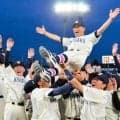 国学院大が７季ぶり優勝　歓喜の鳥山監督４度、宙を舞う「まず一番、安堵している」
