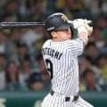 阪神・ドラ１立石　聖地初安打！０-７から大逆転呼んだ「いい形でつなげてよかった」「打線の中で自分も機能していければ」