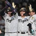そこにいたか！阪神ドラ１・立石がチームに溶け込んでる！逆転サヨナラ→自身初の歓喜の輪で見せたワンシーン「もう仲良しかよ」「持ってますね」