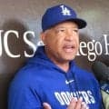 大谷翔平は「興奮していた」　ロバーツ監督が投打同時出場を伝えた時の様子明かす　約１カ月ぶりリアル二刀流実現「彼の動きを見て“いける”と確信」