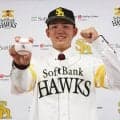 【ソフトバンク】小林樹斗が入団会見「ホークスでしっかり結果を出せるように頑張りたい」と抱負