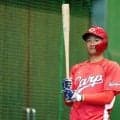 広島、名原典彦を支配下登録　背番号92…2軍で0HRも俊足が魅力「まずは守備走塁で」