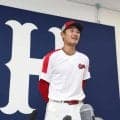広島・名原典彦が支配下登録　育成４年目で夢の舞台へ　背番号は「９２」に決定　「駆け回る姿を見てもらいたい」　俊足と強肩が武器