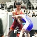 【レスリング】パリ五輪金の文田健一郎が復帰し、決勝進出　会場に駆けつけた長女から「パパ頑張れー」の声　「レスリングをやっていて良かったなと思う瞬間」
