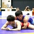 【レスリング】五輪金メダルの樋口黎が五輪連覇に向けて１年９か月ぶりに復帰　貫禄の決勝進出　「自己評価は８０点はあげられるかな」　減量には苦しみ「米国でハンバーガーを食べ過ぎた」
