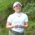 20歳・前田羚菜が連覇へ首位発進、2差3位に吉本ひかる／女子下部