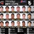 4強進出は初優勝に燃える「東京サンゴリアス」か。初プレーオフの「ブラックラムズ東京」か。ジャパンラグビーリーグワン2025-26プレーオフ準々決勝①