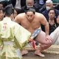 琴栄峰、不戦勝で２敗キープ「明日が初日の気持ちで」22日に同じく２敗の霧島と直接対決