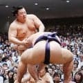 義ノ富士９勝　日大先輩の翔猿を「張っちゃいました」Ｖ争いトップと１差「そりゃ優勝でしょ」