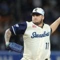 【データ】ヤクルト・キハダ、外国人初の来日初登板から17戦連続無失点