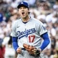 大谷翔平　リアル二刀流復活！初回初球先頭弾＆４勝目　５回０封、防御率０・７３両リーグ１位