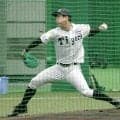 阪神・伊原　ライブＢＰ手応え３７球、打者８人に３Ｋ　腰部の張りから復帰へ前進