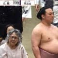 「え、映ってるやん」炎鵬と人気タレントが「まさかの2ショット」物言い協議の最中にカメラが捉えた偶然の瞬間