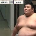 「あれ、塩がない…？」熱海富士、立ち合い直前に“うっかり”珍事 まいたはずの塩が…思わず手元を二度見